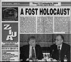 Romania and the
                                                          Holocaust