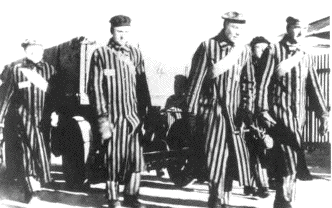 Slave labor at
                                                Sachsenhausen