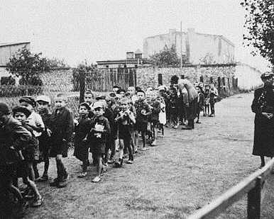 Deportation of Children during
                                Holocaust