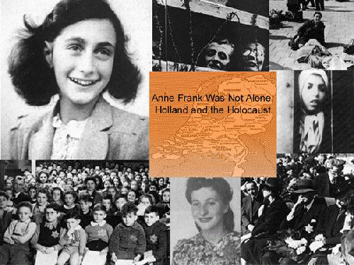 Anne Frank and the
                                                Holocaust