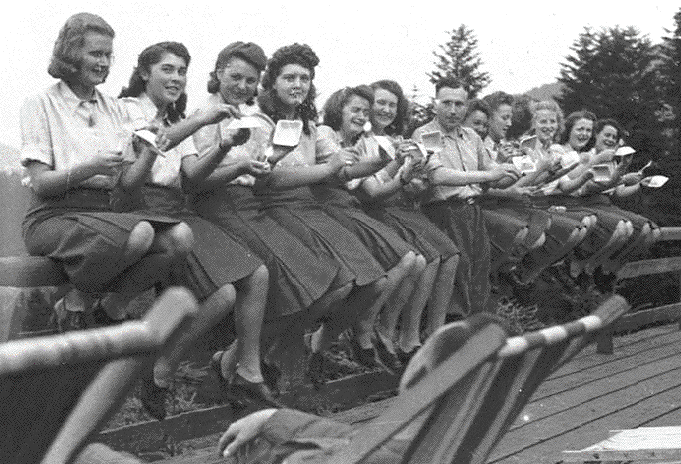 SS Female Guards at Auschwitz
