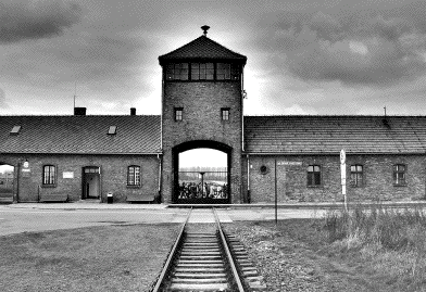 Auschwitz-Birkenau Entrance
