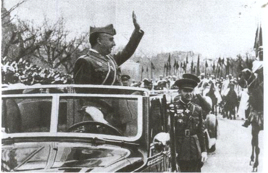 Generalissimo Francisco
                                            Franco