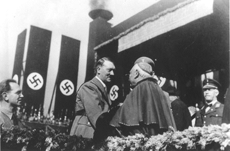 Hitler and the
                                                          Church