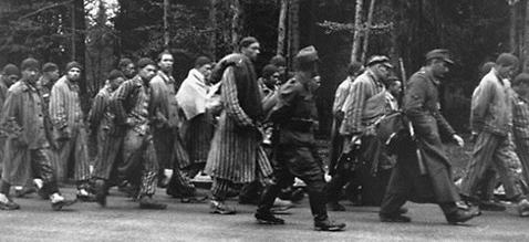 Dachau
                                                          death march
