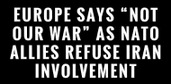eurome:
                                                          iran is not
                                                          our war