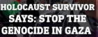 stop
                                                    genocide in gaza