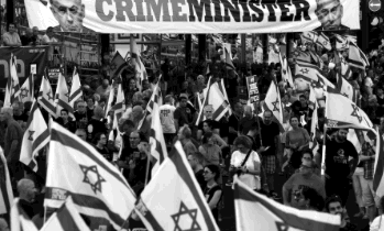 Jews against
                                                      Nethanyahu