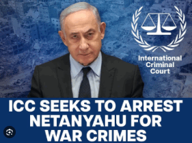 Nethanyahu wanted by
                                                        icc war
                                                        criminal